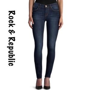 ❗️Rock & Republic Berlin Skinny Jeans Size 0